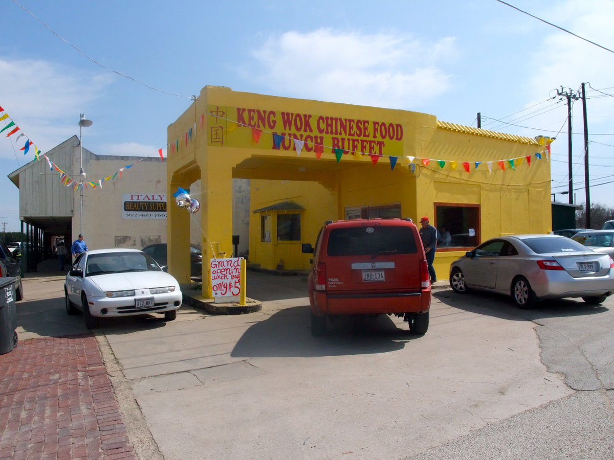 Image: Keng Wok Chinese Food — Wednesday was the grand opening of Keng Wok Chinese Restaurant, and the place was packed.