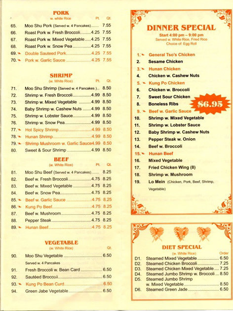 Image: Menu