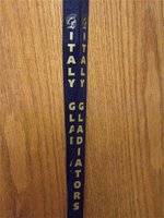 Image: Italy Gladiators Lanyard — Wear your true colors around your neck with an Italy Gladiator Lanyard. Mrs. Ann Hyles and the FCCLA Club is saling the lanyards for $4.00 each as their fundraiser.