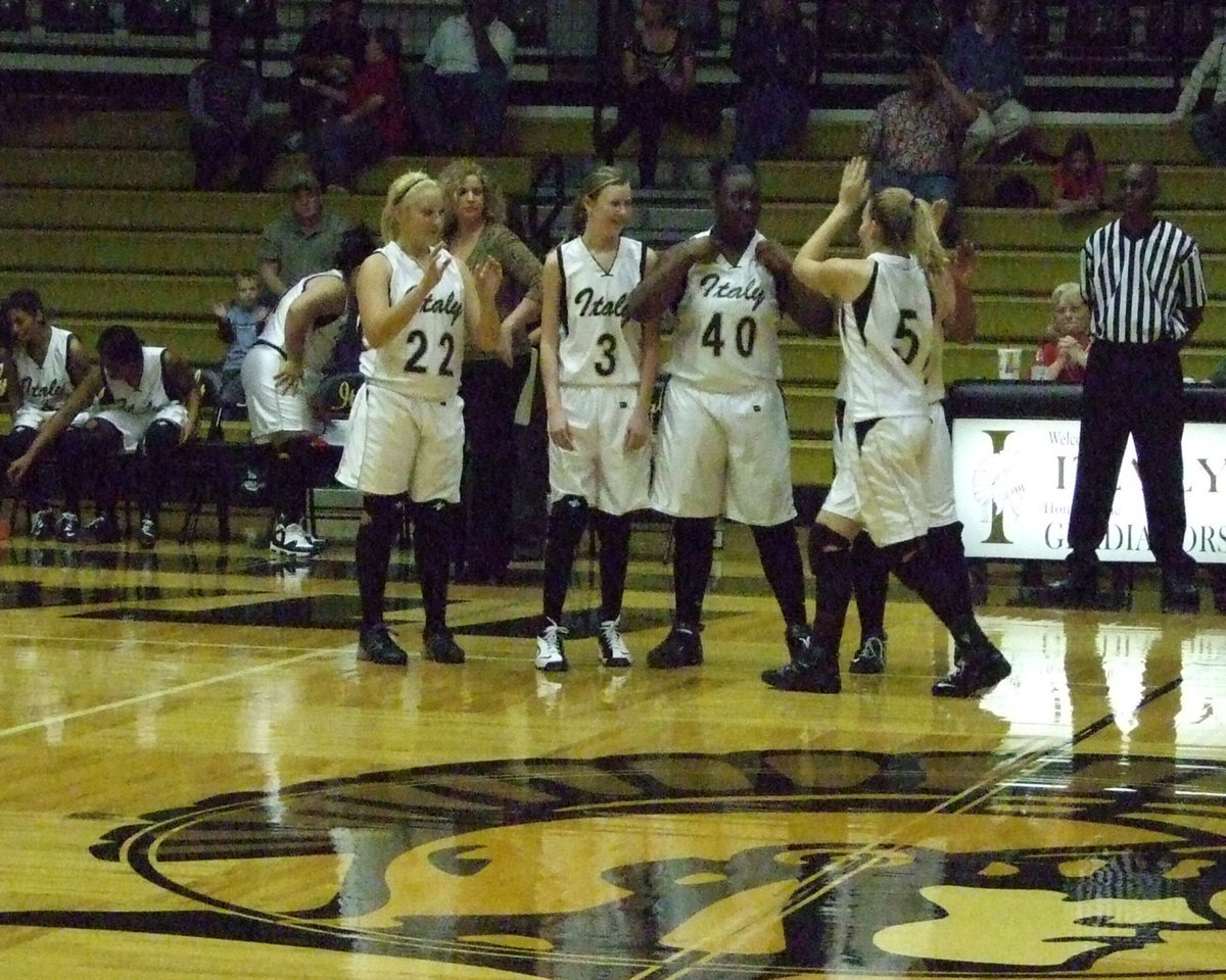 Image: Lady Gladiators Begin Their Season — The Varsity Gladiators hosted the Lady Bulldogs from Dawson Tuesday night.  Their season has begun.