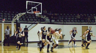 Image: Lady Bulldogs Down — The JV Lady Bulldogs lost this game 23-4.