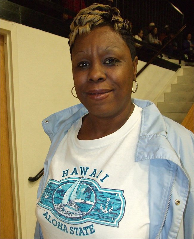 Image: Shamelia Anderson — Shamelia Anderson is the proud mother of Italy point guard Jasenio Anderson.
