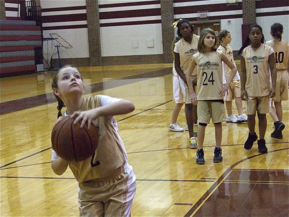 Image: Peyton to shoot — Peyton Henderson(2) shoots a jump stop layup.