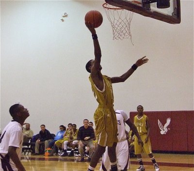 Image: Isaac gets two — John Isaac(10) makes it look “two” easy.