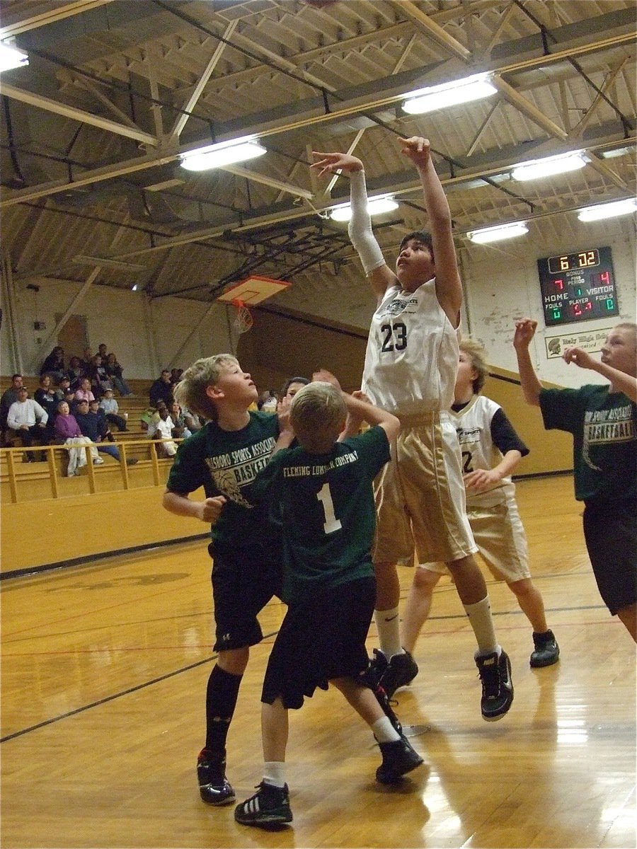 Image: Joseph towers — Joseph Celis(23) scored 14-points overall.