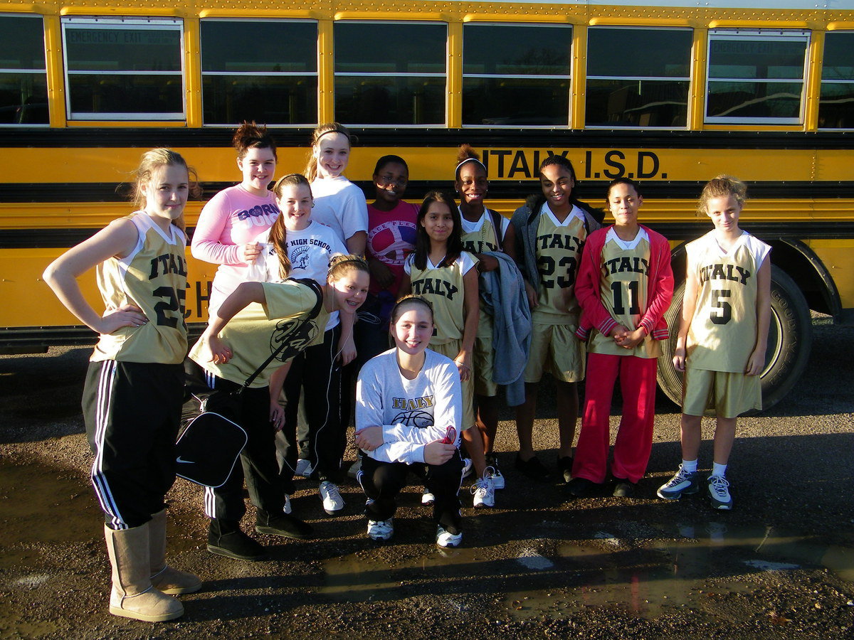 Image: IJH Lady Gladiators – 7th grade — (L-R, standing): Kelsey Nelson, Bailey DeBorde, Reagan Cockerham, Jaclynn Lewis, Kierra Wilson, Ana Luna, Kortnei Johnson, Tylar Wilson, Alex Minton, Makenzie Davis
    (L-R, kneeling): Bailey Eubank, Madison Washington
    (not pictured: K’Breona Davis and Tara Wallis)