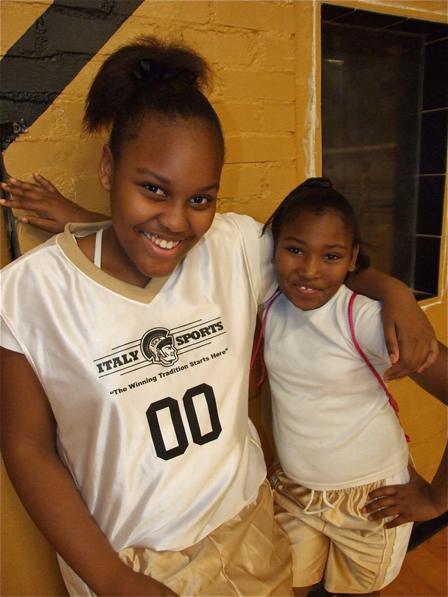 Image: Celebrating a win — Charisma and Moesha celebrate Italy 25’s big win after helping their team to a 2-1 start.