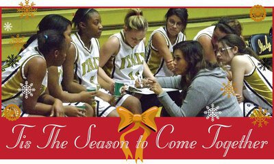 Image: JV gift wraps a win — Italy JV Coach Tina Richards has her team playing at a high level going into the Holiday break.