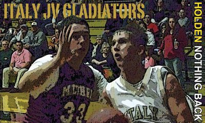 Image: Not Holden back — Jase Holden and the Italy JV Gladiators didn’t hold anything back while finishing 1-2 during the Italy Invitational Tournament against three Varsity squads.