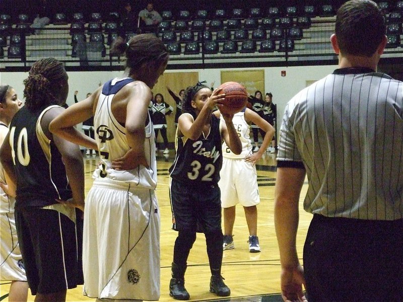 Image: Jaleecia Fleming — Lady Gladiator Jaleecia Fleming(32) is the lone senior on a talented Lady-G squad.