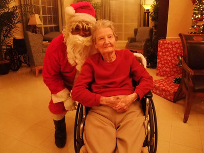 Image: Santa and Friend