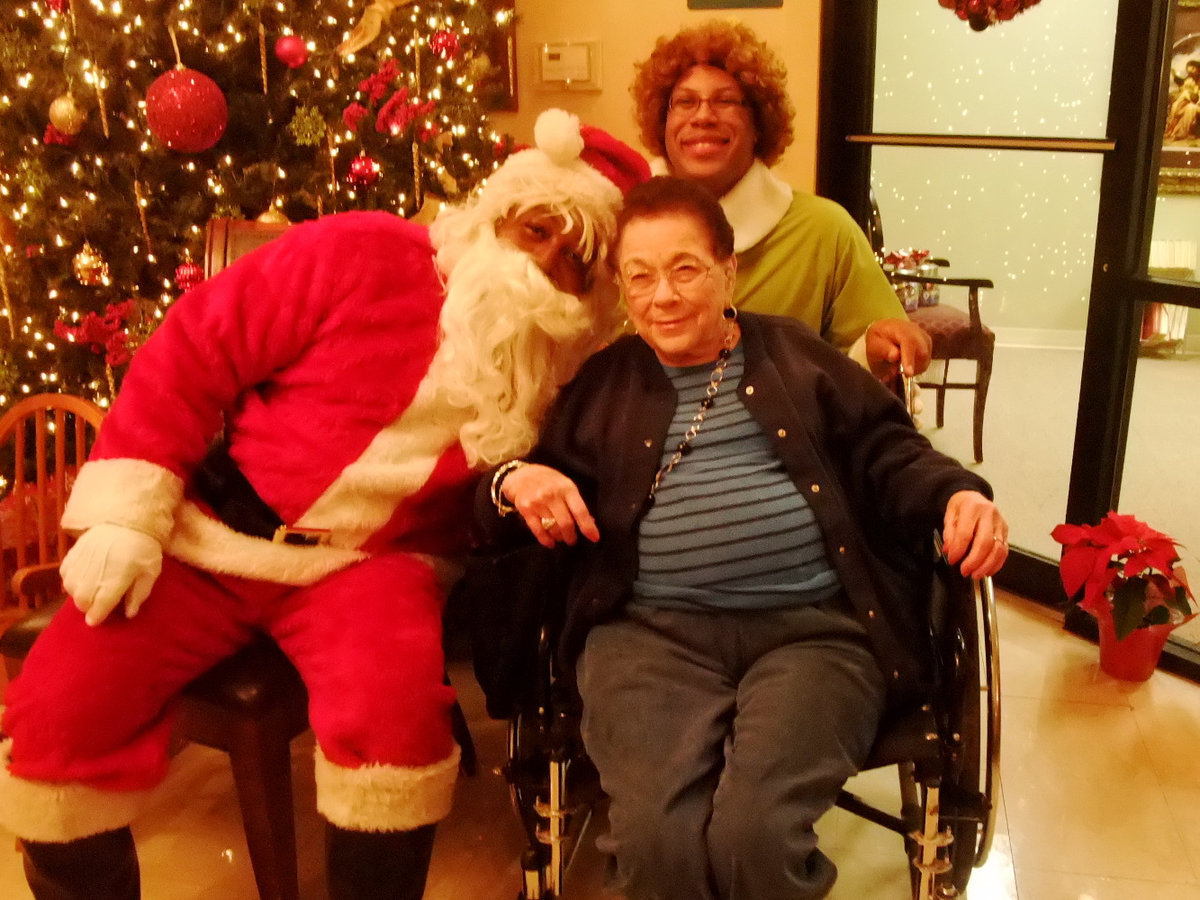 Image: Santa, Buddy and Friend