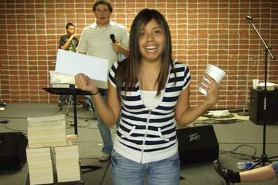 Image: Yesenia Rodriguez  — Yesenia received a free pizza from Pizza Inn.
