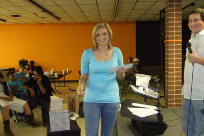 Image: Meagan Hopkins — Meagan received a free pizza from Pizza Inn.