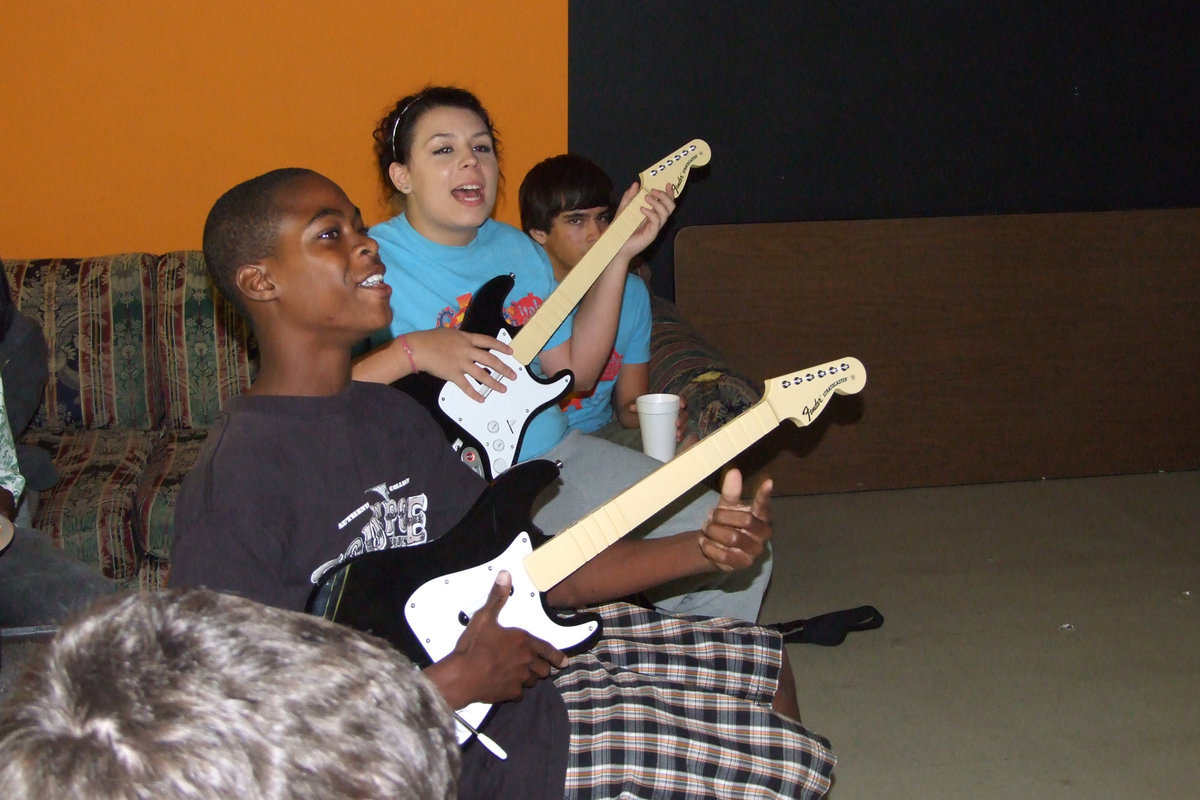 Image: Guitar Hero — Come have fun with all your friends at the Cornerstone.