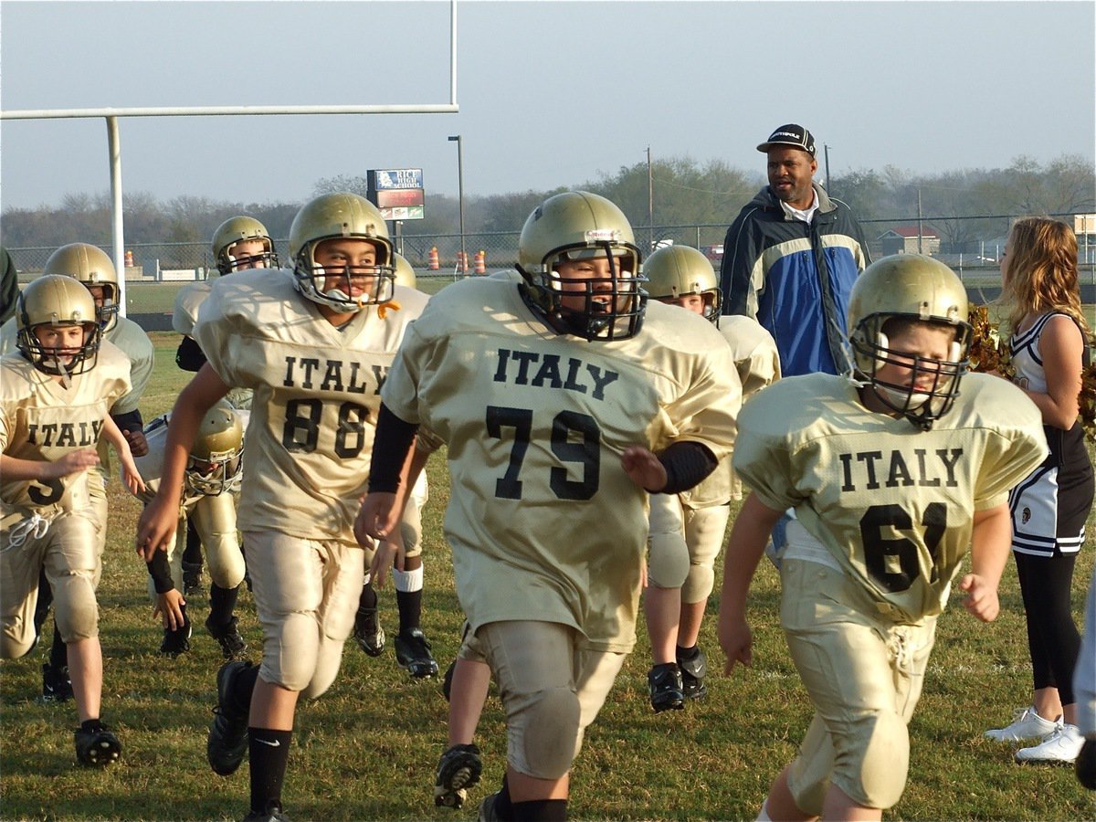 Image: A-Team takes the field with confidence and beats Palmer 23-7 — The IYAA A-Team won their wildcard game against Palmer earning them a matchup against 1st seed Blooming Grove in the conference championship game later in the day. IYAA’s B &amp; C-Teams won their conference championship games and will compete for Superbowl trophies next Saturday in Hubbard.