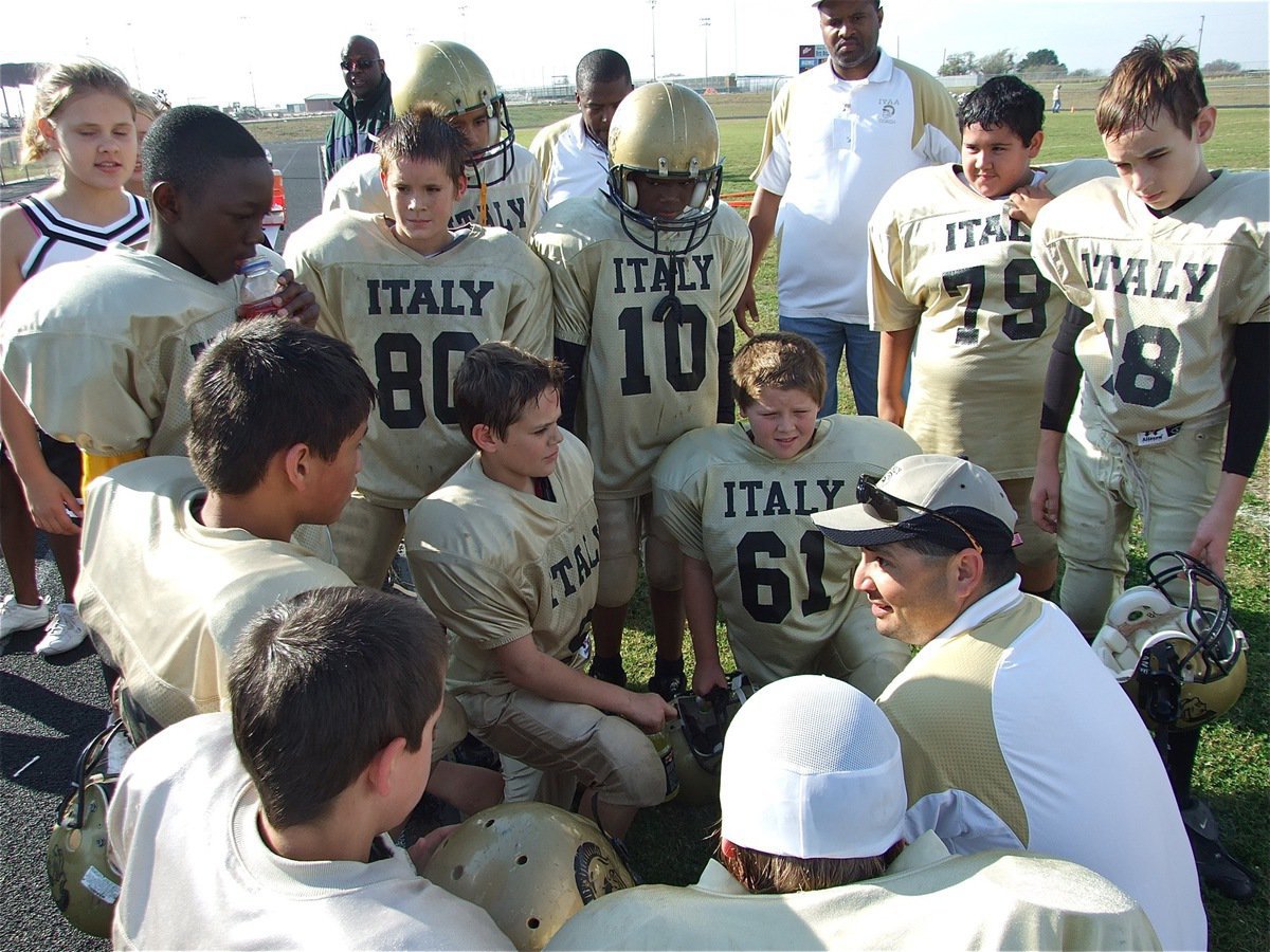 Image: You guys did it! — A-Team defeated Palmer 23-7 and claimed the 4th seed in the playoff standings. The victory put them into the conference championship game against the Blooming Grove Lions to be played later in the day at 6:00 p.m.