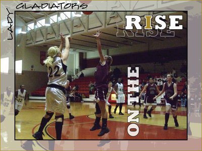 Image: On the RISE — Megan Richards(22) and her Lady Gladiator teammates have set their sights high this season.