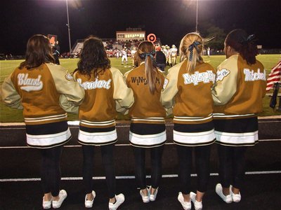 Image: A letter jacket night — No introductions are needed, their letter jackets say it all.