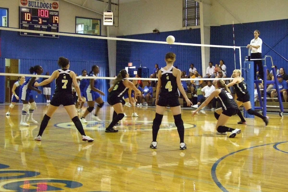 Image: Lady Gladiators vs Lady Bulldogs