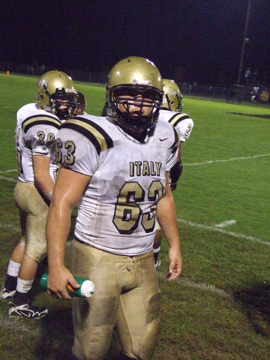 Image: Zach is ready — Zach Hernandez gets caught by the camera.