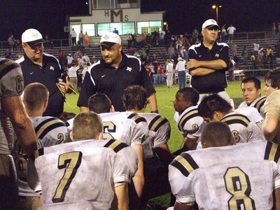 Image: No shame in that game — Although the 1A Italy Gladiators lost in overtime 50-48 to the improved 2A Malakoff Tigers, head coach Craig Bales credits his players for an amazing performance.