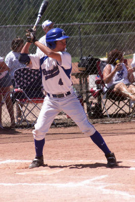 Image: Swinging far away — Tristen Spradling swings away…far away in Colorado Springs in fact as Tristen and his Ellis County Renegades Team traveled to win the trophies.