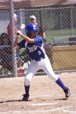 Image: Eric Cadena — Pitching ace Eric Cadena also finished the tournament with a .400 batting average along with 8-RBIs.