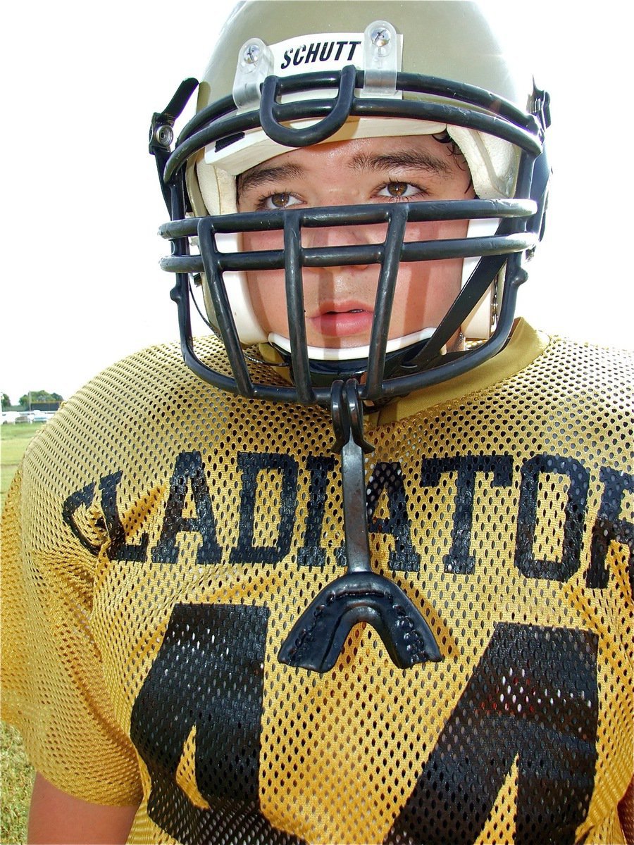 Image: Kevin Roldan — Freshman Kevin Roldan studies the play.