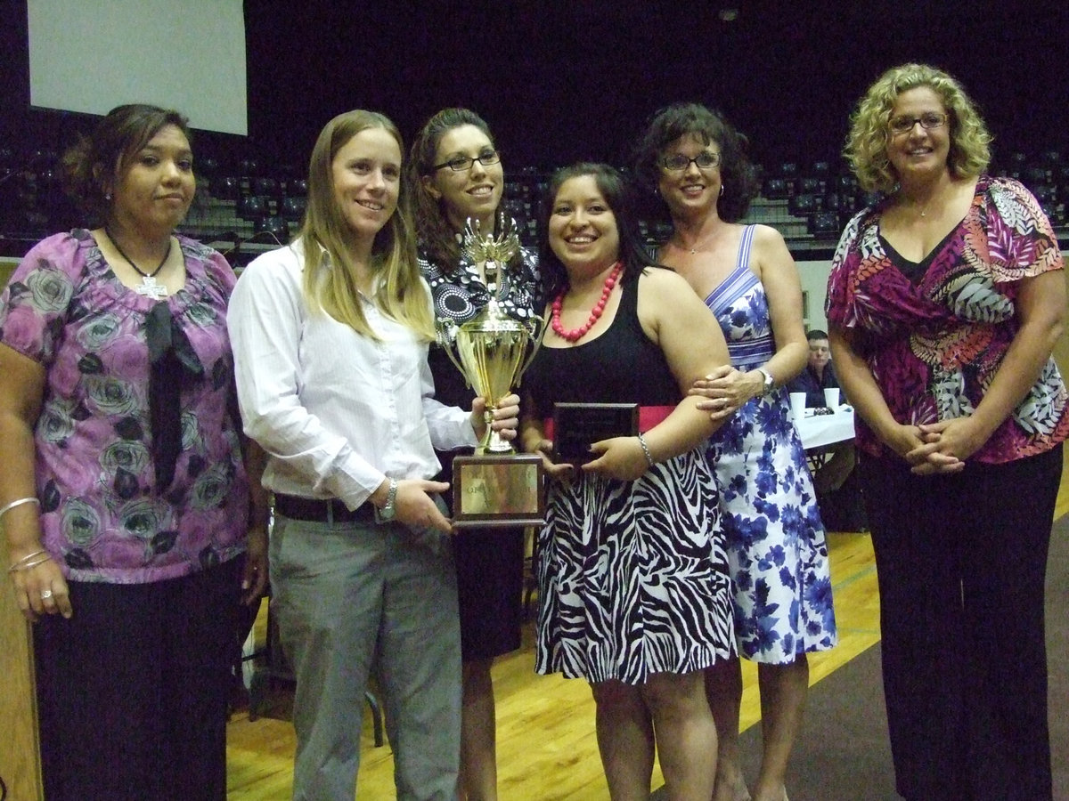 Image: Lady Gladiator — Blanca Figueroa was awarded Lady Gladiator of the Year.