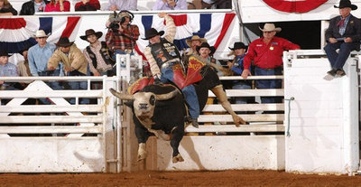 Image: Ft. Worth Stock Show &amp; Rodeo — “This thing is legendary!” Located at the Will Rogers Memorial Center, the Stock Show will run Jan. 16-Feb 8.  Let’s rodeo!