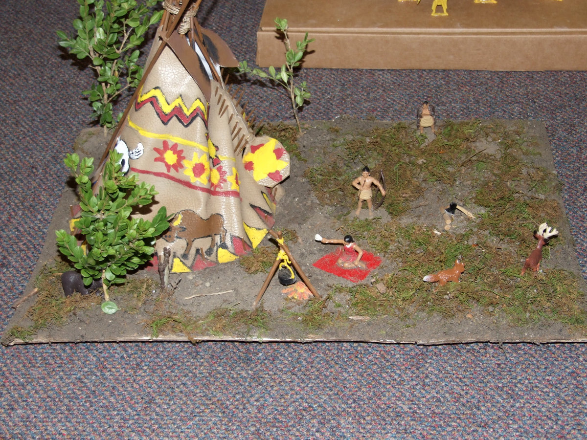 Image: Another Teepee Diorama