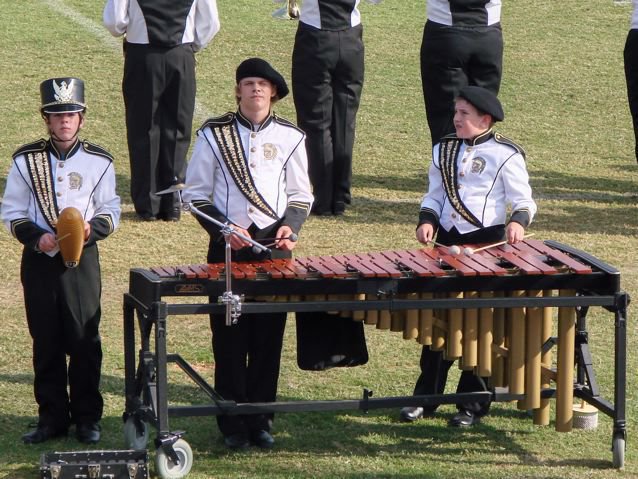 Image: Percussion is ready