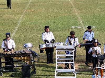 Image: More percussion section