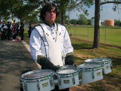 Image: Marching drums