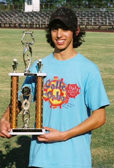 Image: Trophy up close