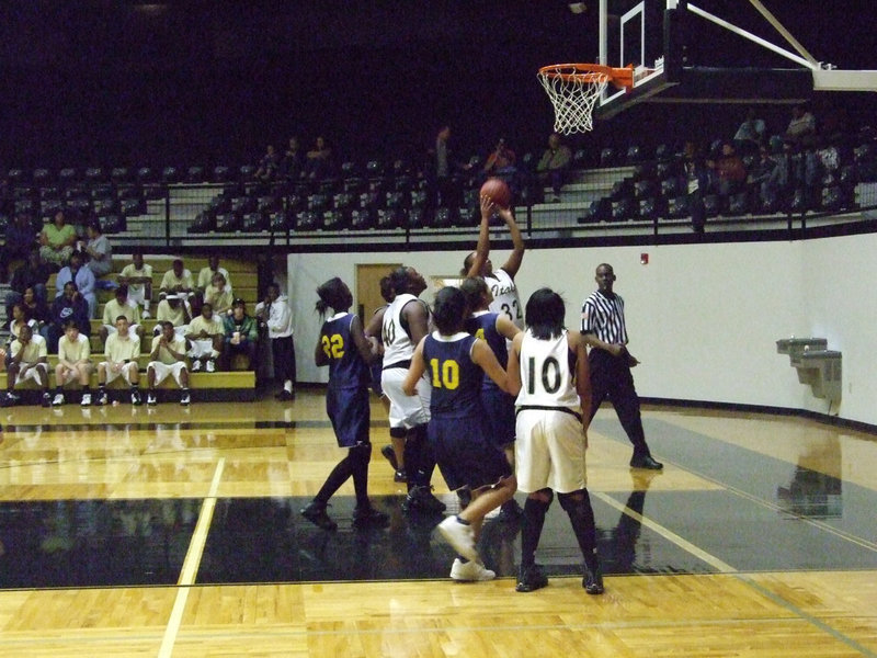 Image: Shay escapes — Fleming made 10-points against the Lady Eagles Tuesday night.