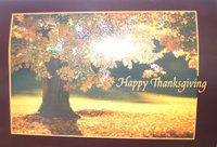 Image: Happy Thanksgiving Day! — A beautiful fall picture for a wonderful Thanksgiving.