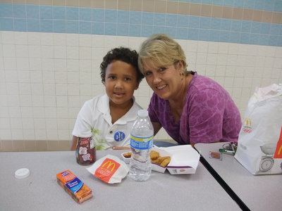 Image: We Love Grandparent’s Day — I think I spy another Happy Meal!