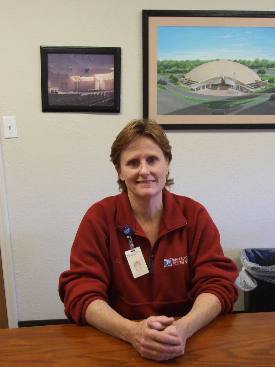 Image: Jacque Martin — Jacque Martin has been a rural route mail carrier for 26 years.