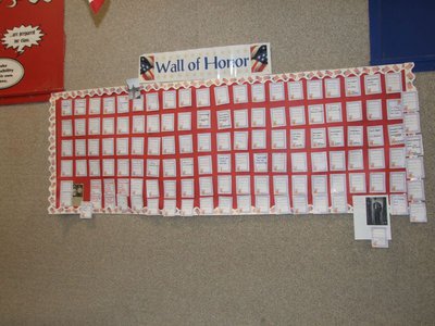 Image: Veterans Wall of Honor