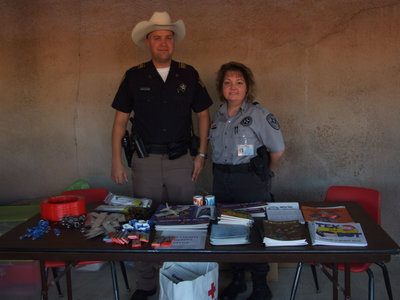 Image: Sheriff’s Department booth — Creative items for little ones to learn safety presented by the Sheriff’s department.