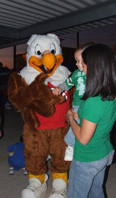 Image: 911 Eagle — 911 Eagle with Kasen Agreda and his aunt Kasey Montgomery enjoying the “night out”.