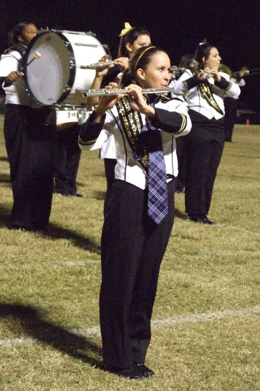 Image: Tess Clark — There are many talented band members at IHS and Tess is one of them.