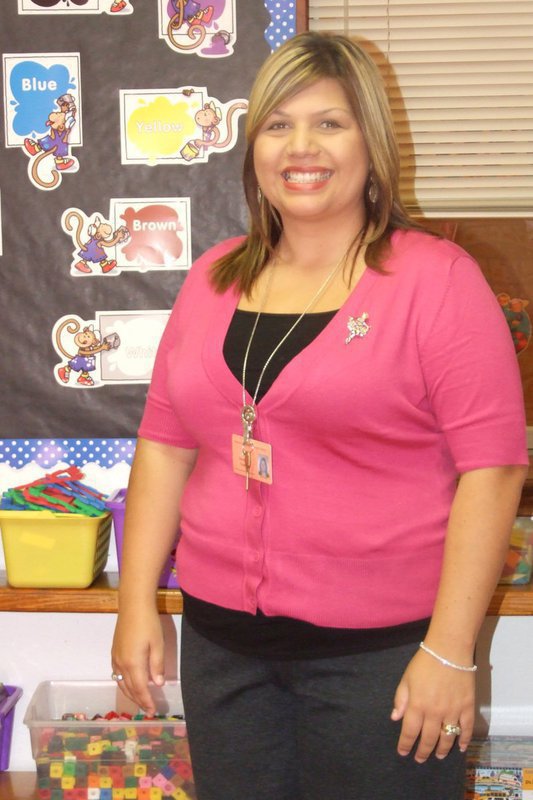 Image: Gena Low — Gena Low is Avalon ISD’s new Kindergarten teacher.