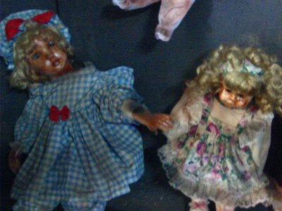 Image: Agatha Kilemol’s special dolls. — Agatha Kilemol’s realistic dolls were sought after by doll collectors.