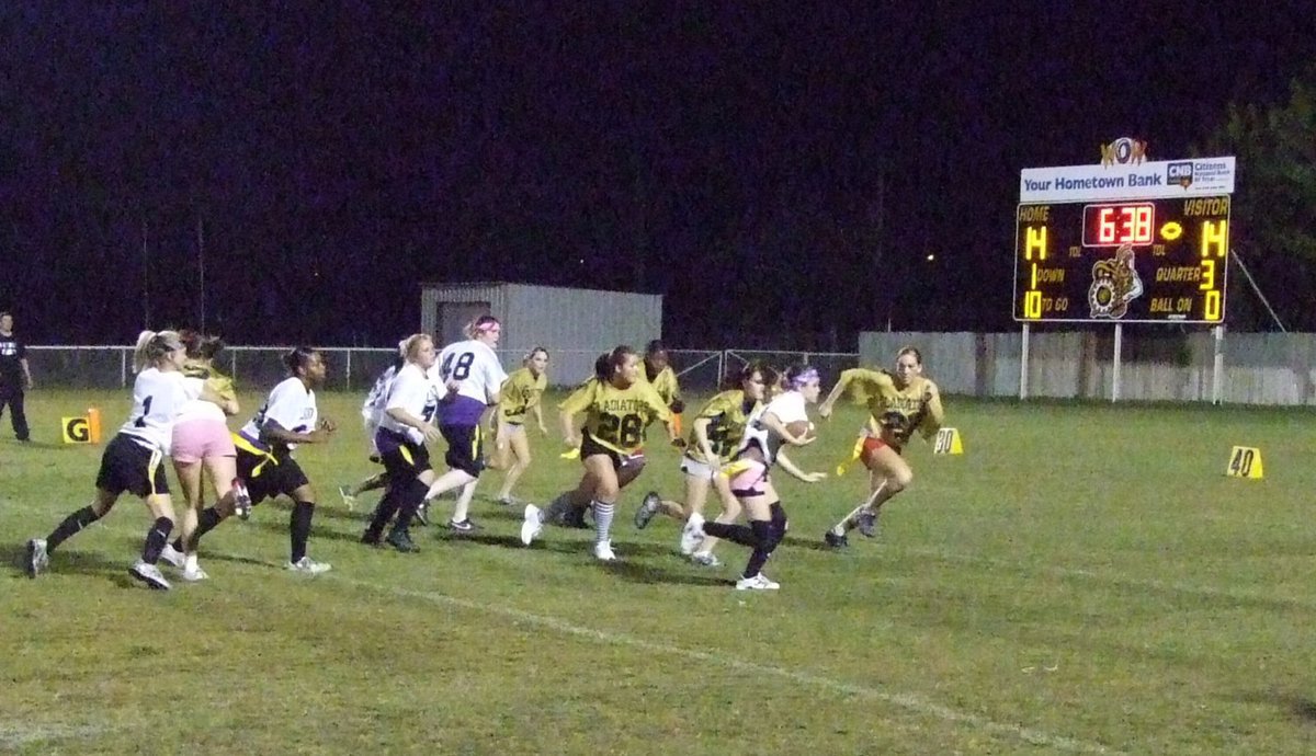 Image: Windham Runs The Ball — Drew Windham runs for another TD.