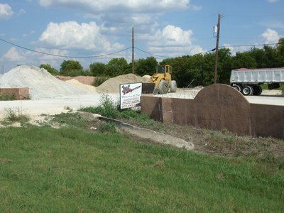 Image: JK Excavation — JK Excavation in Italy, Texas located on Highway 77.