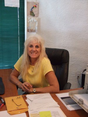 Image: Mary Putman — Mary Putman, Josh’s mother and office manager for JK Excavation.