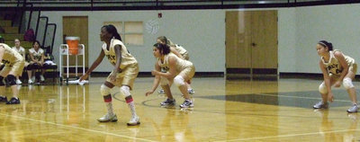 Image: Ready, set — The 8th graders were ready for the challenge Monday night.